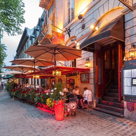 Auberge Place D'Armes Quebec City Exterior photo