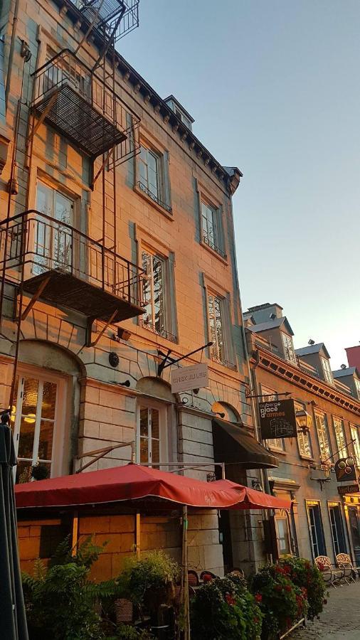 Auberge Place D'Armes Quebec City Exterior photo