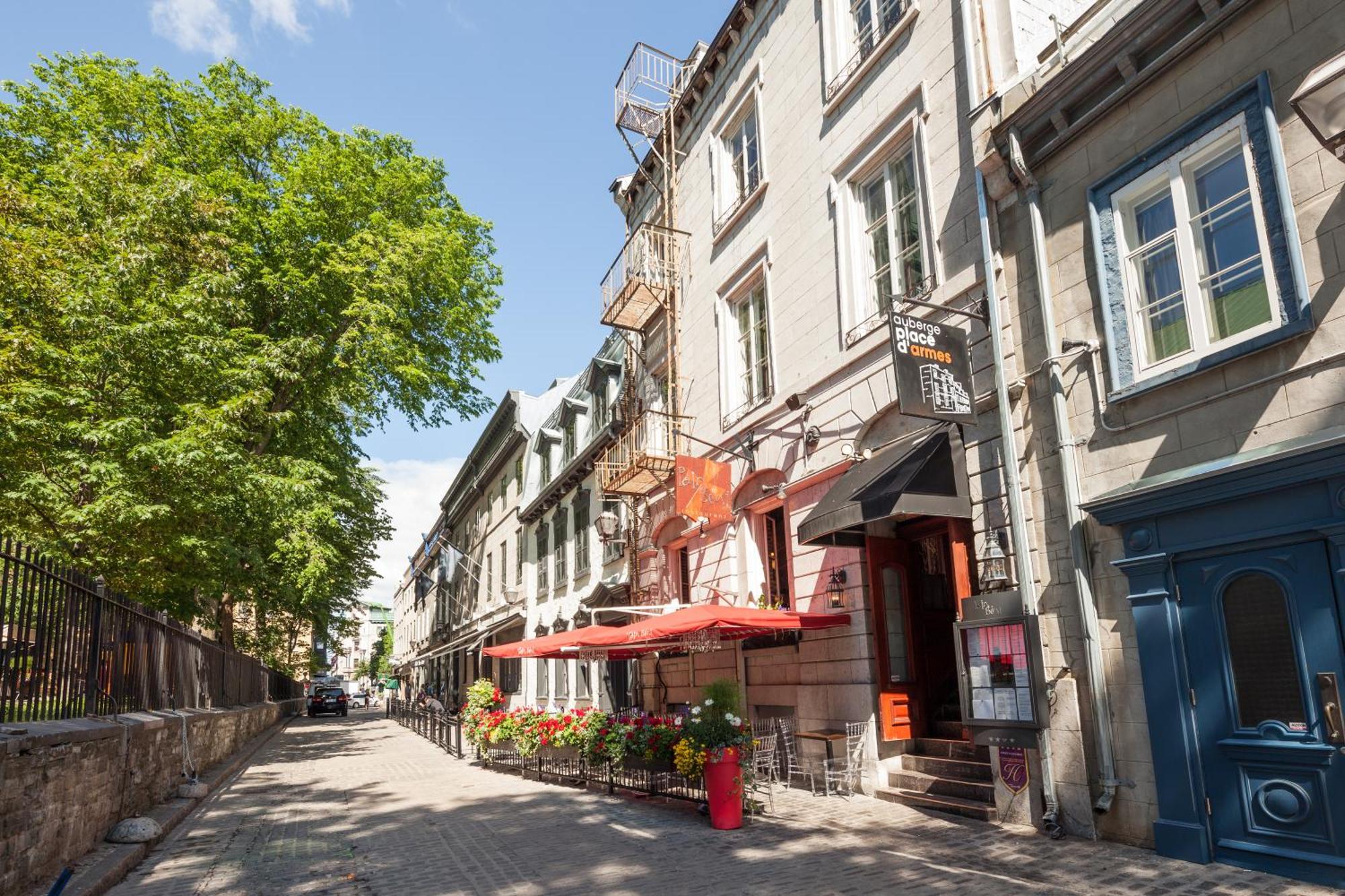 Auberge Place D'Armes Quebec City Exterior photo