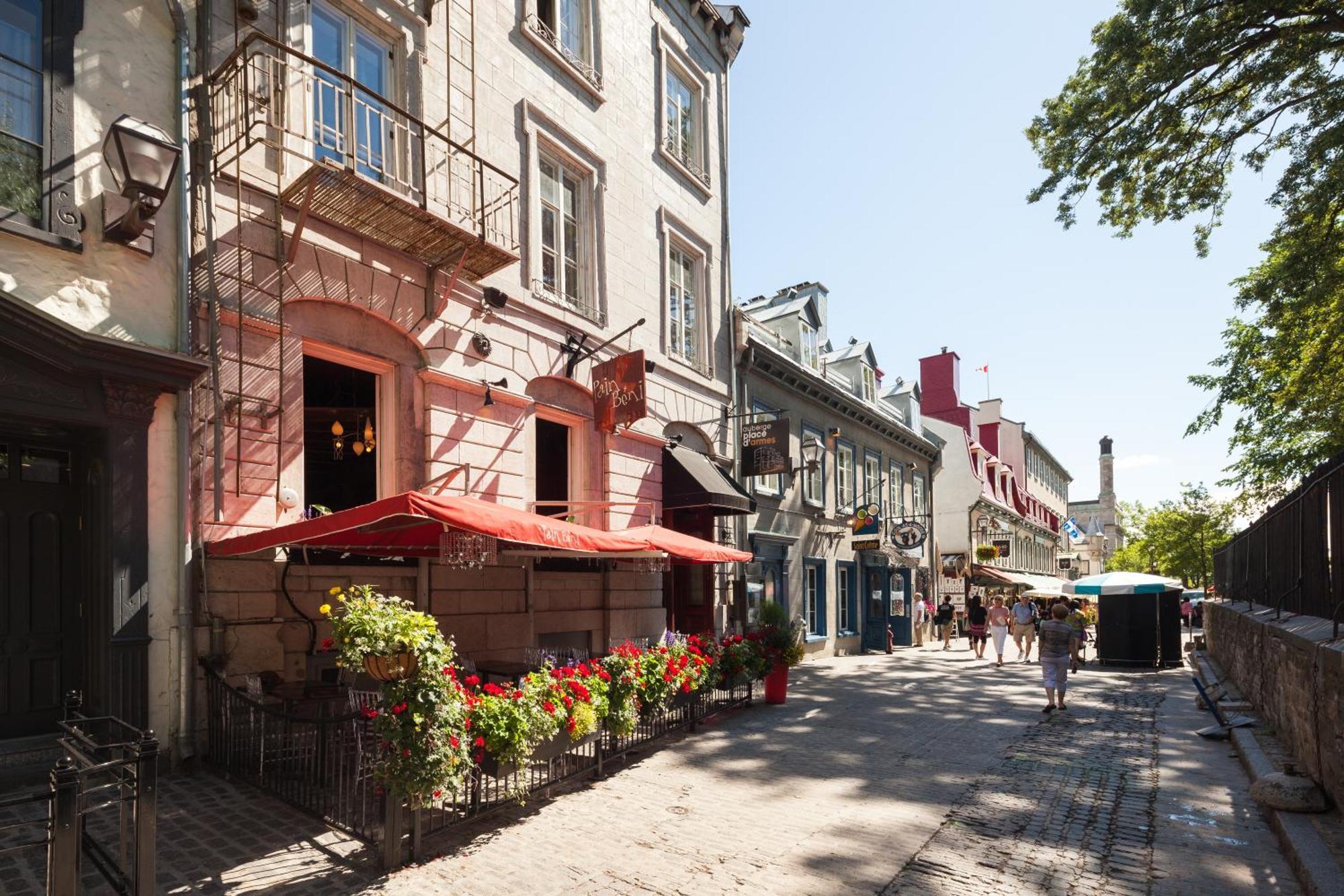 Auberge Place D'Armes Quebec City Exterior photo