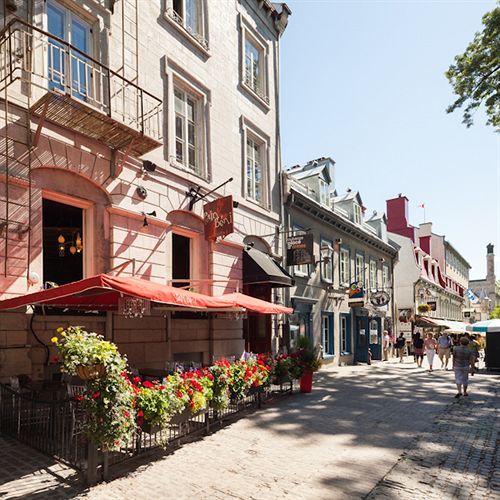 Auberge Place D'Armes Quebec City Exterior photo