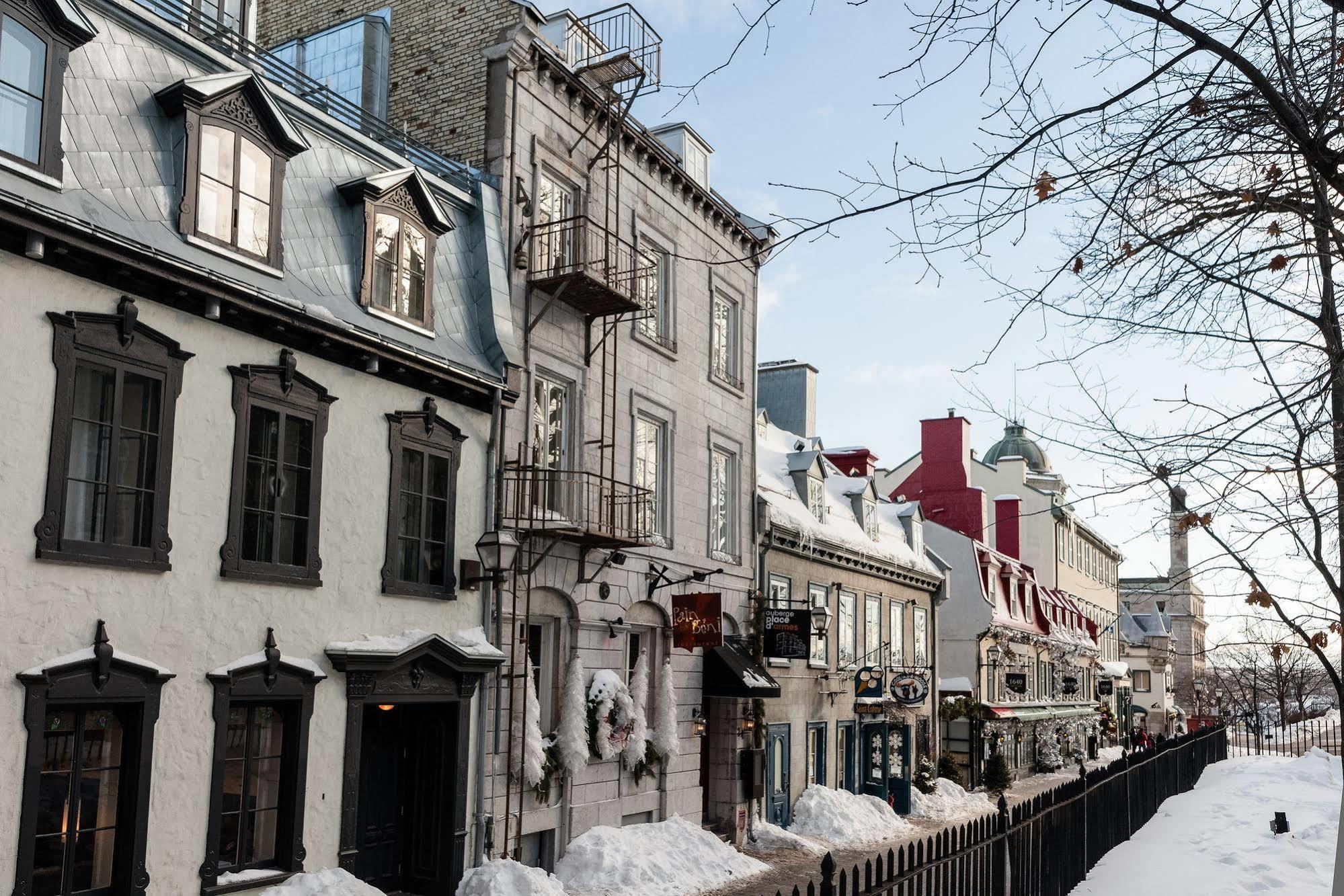 Auberge Place D'Armes Quebec City Exterior photo